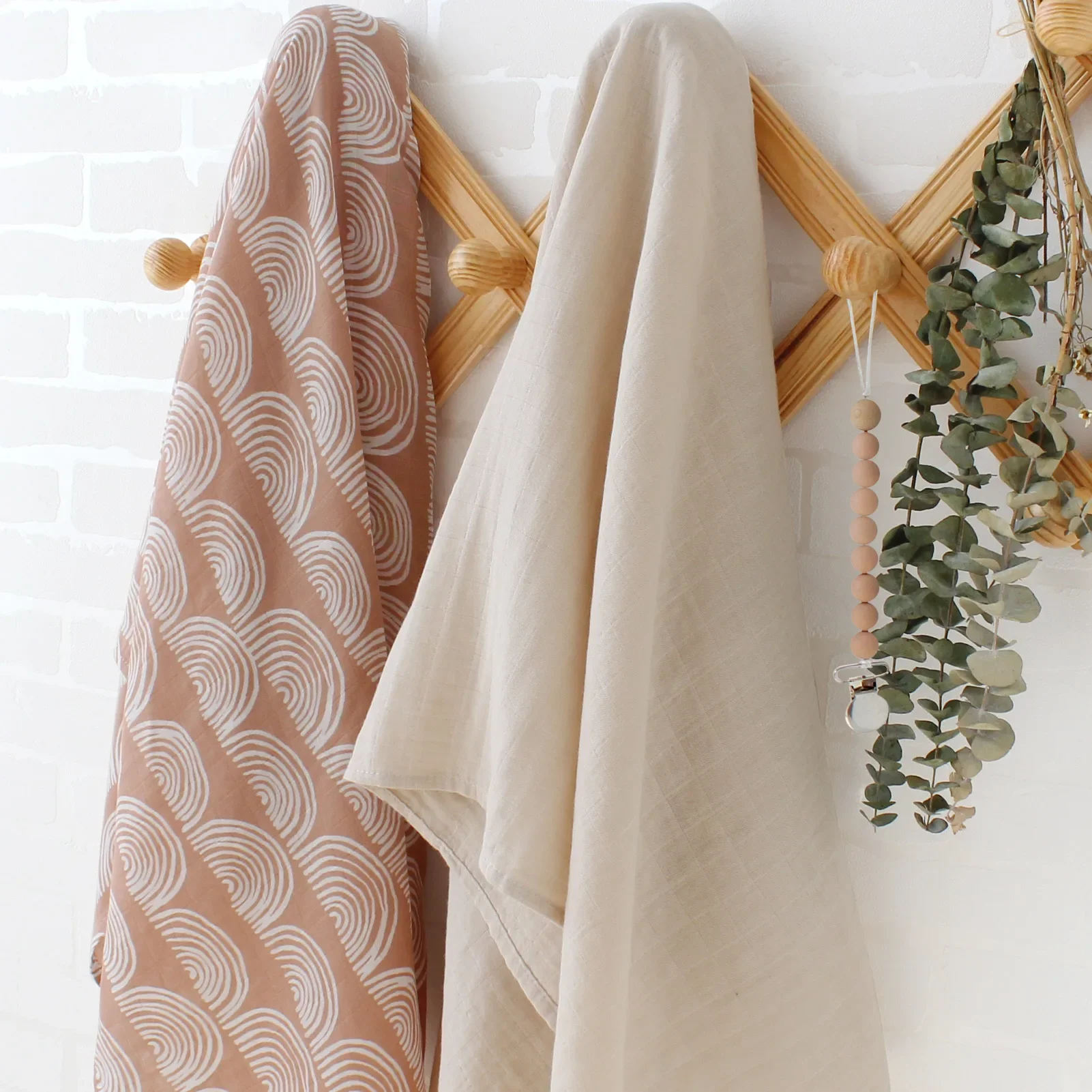 120x120cm Newborn Bedding Cotton Bamboo Blanket Swaddling Baby Blankets Muslin Swaddle Blanket Diaper 2