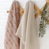 120x120cm Newborn Bedding Cotton Bamboo Blanket Swaddling Baby Blankets Muslin Swaddle Blanket Diaper 2