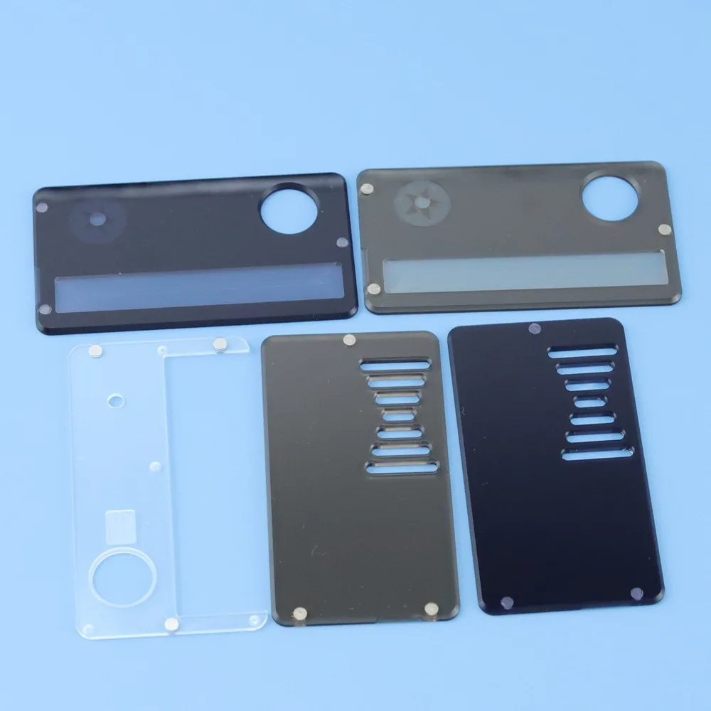 Dotaio V2/V1 Inner Out Door Panels Panels Covers Set Acrylic Material Replacement Dotmod Aio Tank Tool Accessories