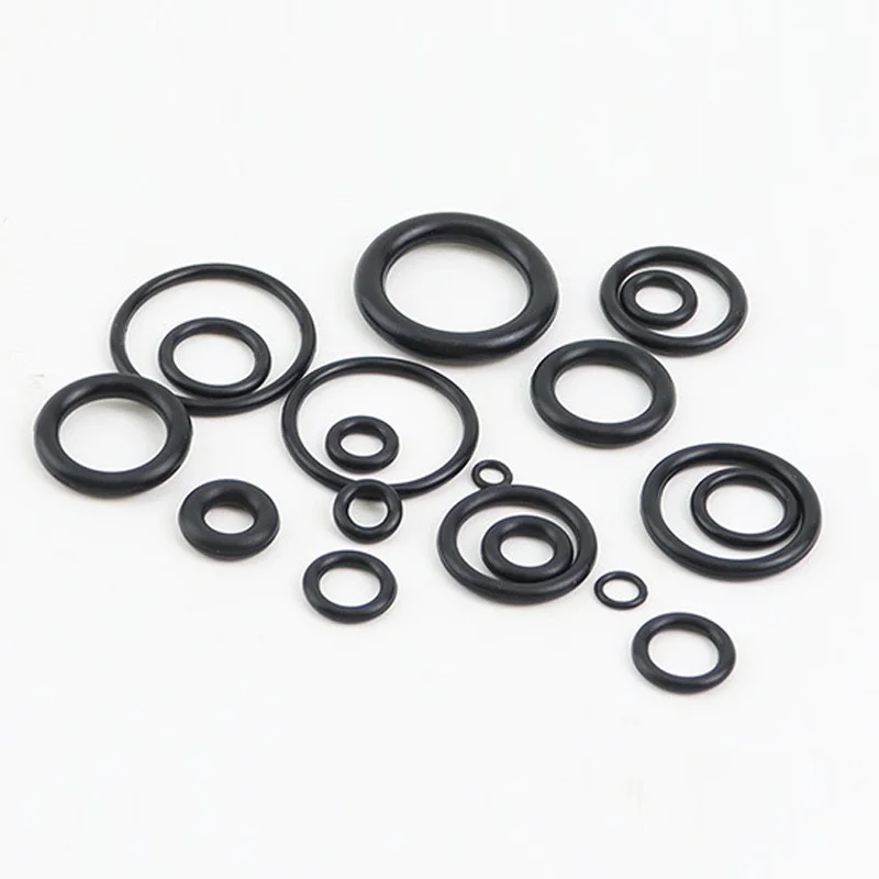 Rubber O Rings Set Gaskets Seal Nitrile Rubber Bands High Pressure Repair Kit Sealing Elastic