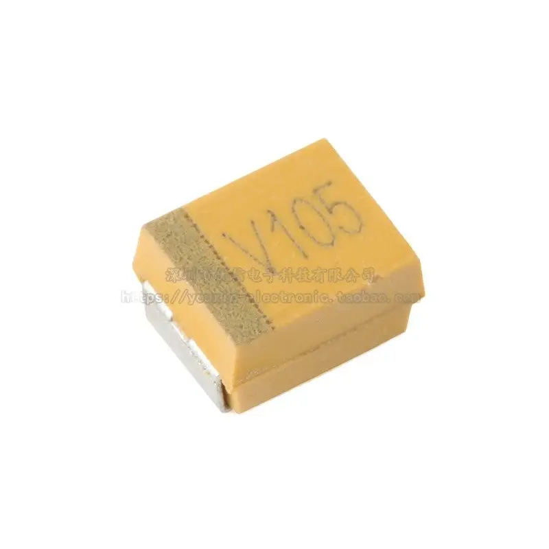 

20 шт./Xiangjiang/3528 патч танталовый конденсатор Тип B 1 мкф (105) ± 10% 35В CA45-B035K105T