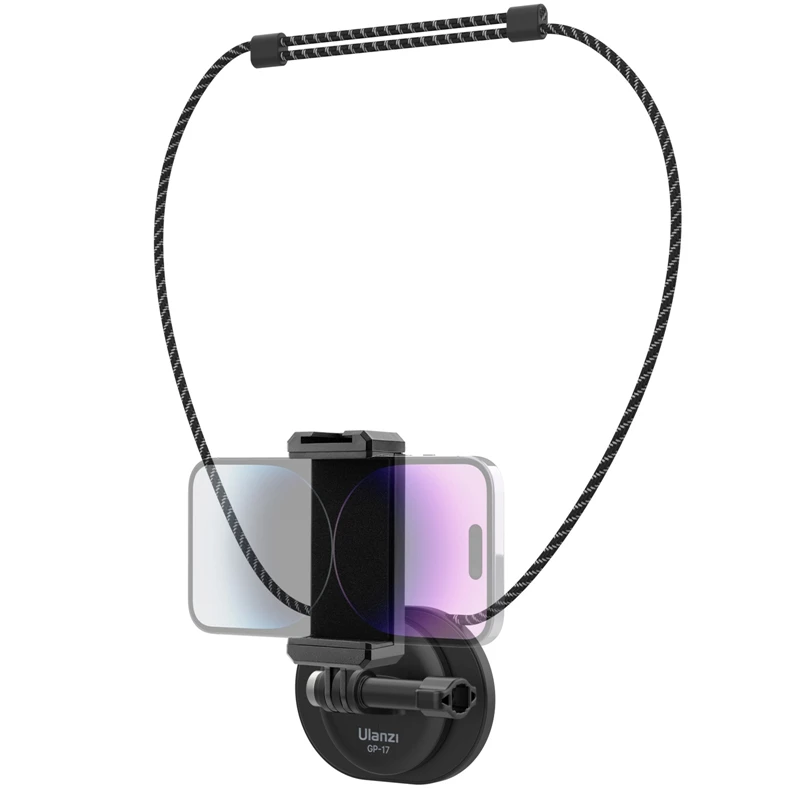 Ulanzi GP-17 ڱ  Selfie Ȧ ׼ ī޶   GoPro Insta360 DJI ׼ ī޶ Ʈ 