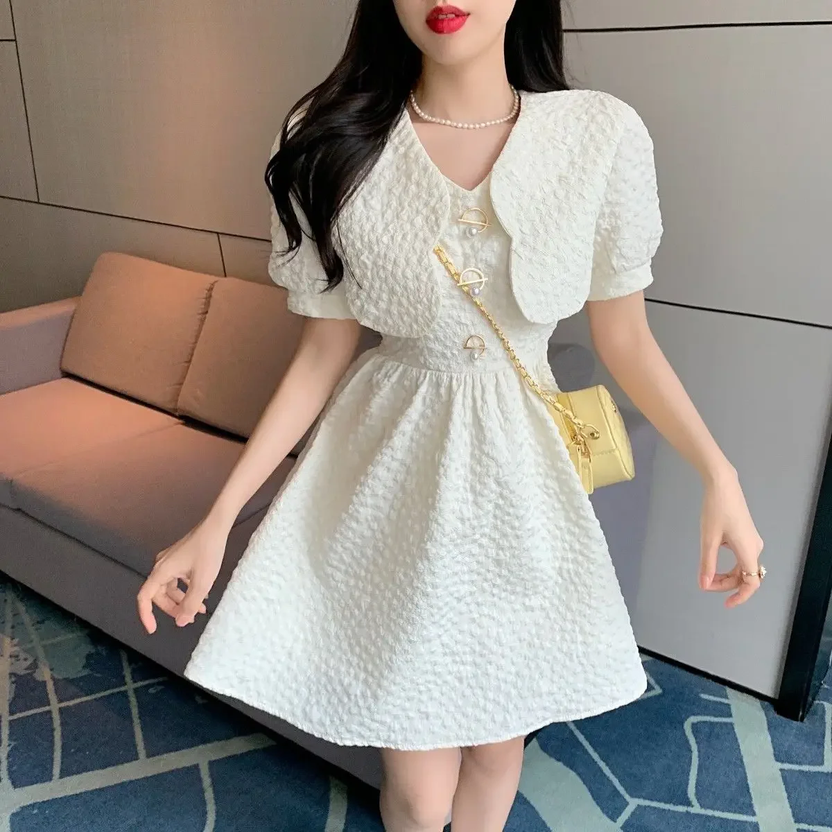 

Женские платья, мягкое Короткое женское мини-платье, красивое милое недорогое повседневное цельное свободное высококачественное роскошное популярное G