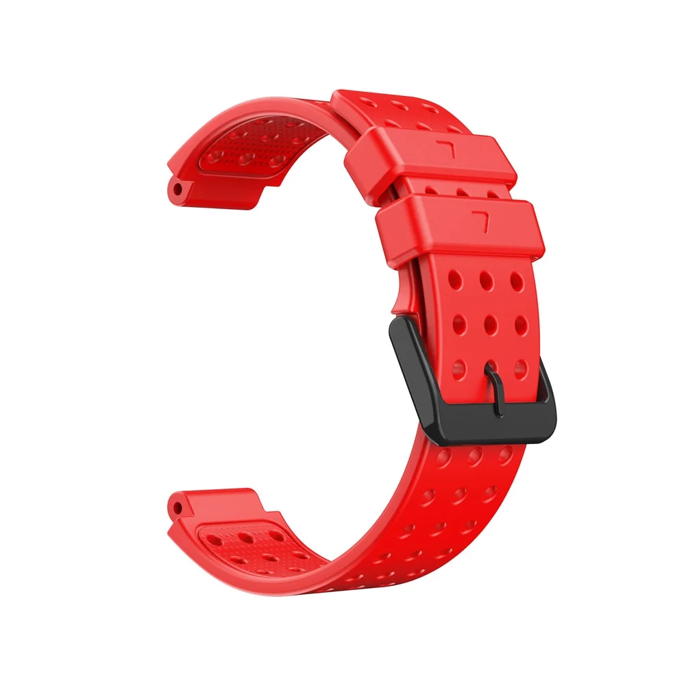 Premium Silicone Watch Band with Tool - Wear Resistant Replacement Strap