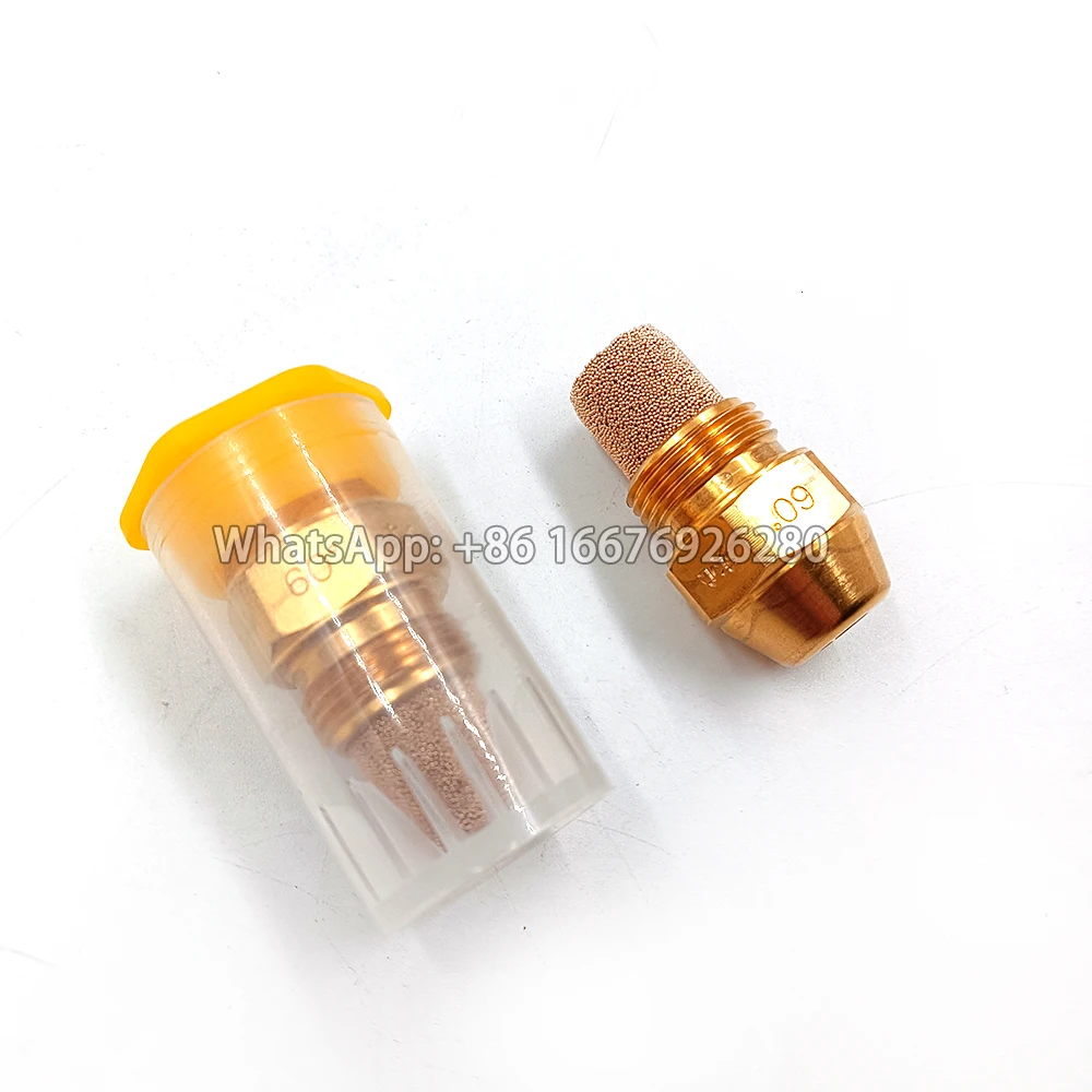 Denmark 45,60,80 degree nozzle 0.4-6.0 usgal/h burner oil nozzle, waste oil burner nozzle 4