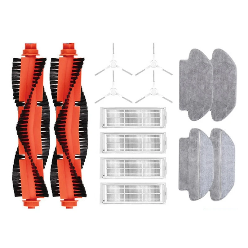 

For Xiaomi Mijia Robot Vacuum Mop 2S 3C Mi Robot Vacuum Mop Spare Parts Mop Cloths Main Side Brush XMSTJQR2S STYJ02YM