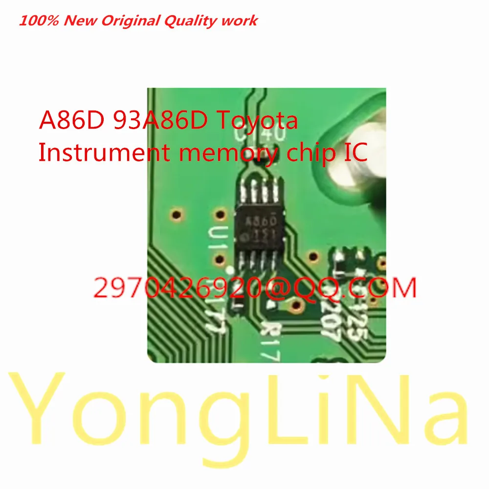 Integrated Circuit 100% New 1Pcs A86D 93A86D MSOP-8 Toyota