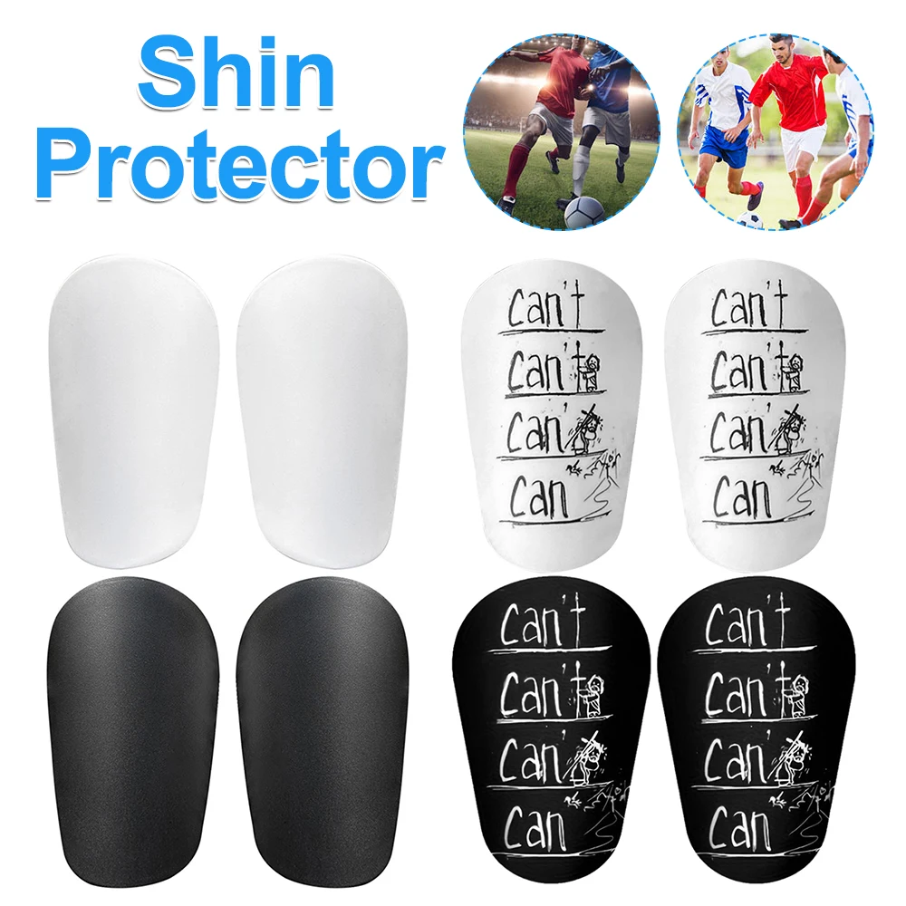Soccer Shin Guards Small Mini Wear-resistant Shock Absorbing Anti Slip Secure Football Training