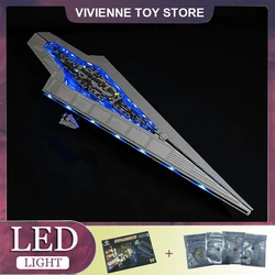 LED Light Kit For LEGO 10221 Super Star Destroyer Building Blocks Bricks Toy（Only LED Light，Without Blocks Model））