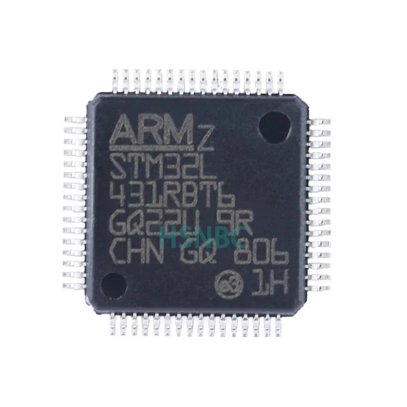 

1Pcs STM32L431RBT6 LQFP-64 100% Brand New Original Stock
