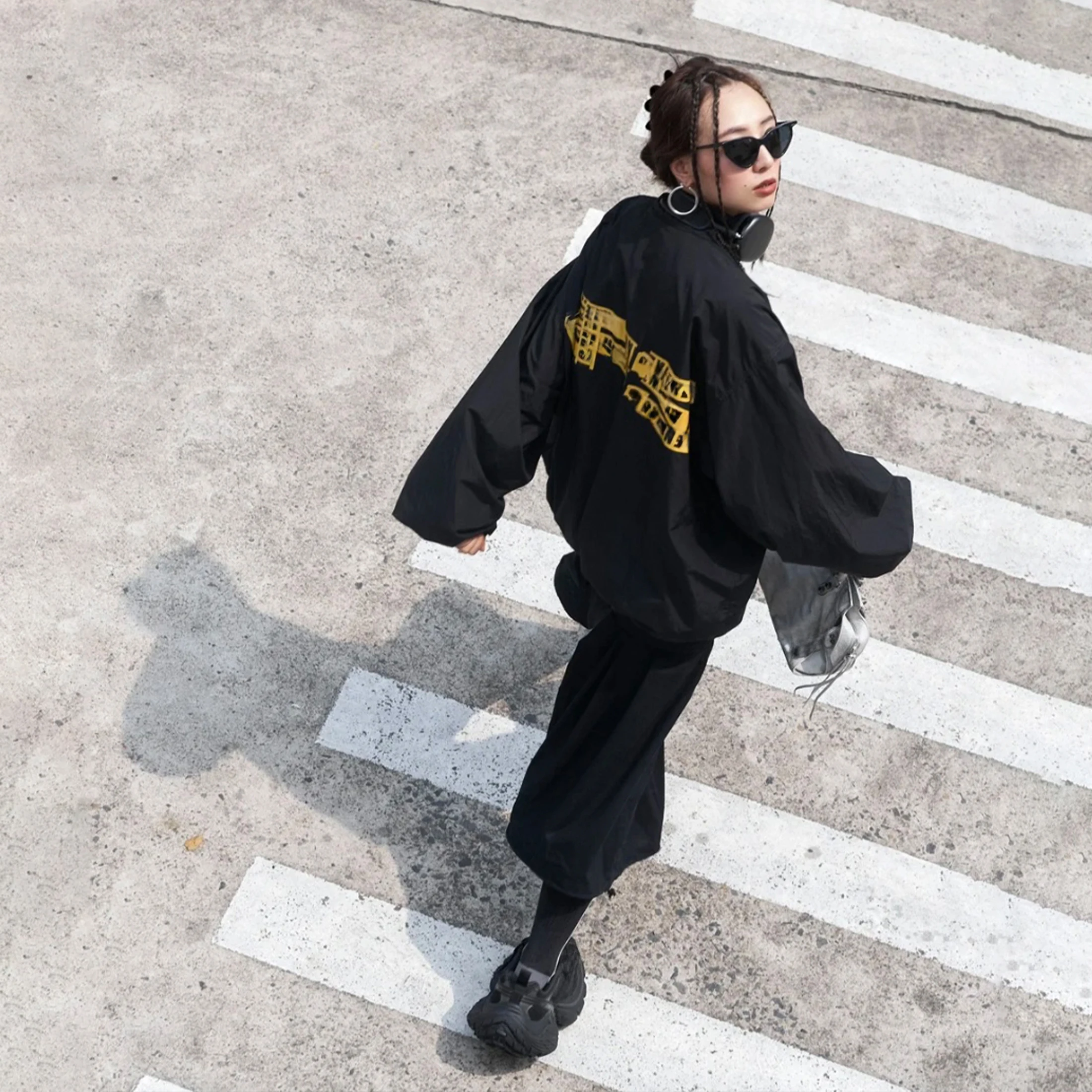 NIGO Men's Women's Spring And Autumn Fashion Light Zipper Sports Jacket Casual Elastic Waist Pants Suit Set Ngvp #nigo9253 4