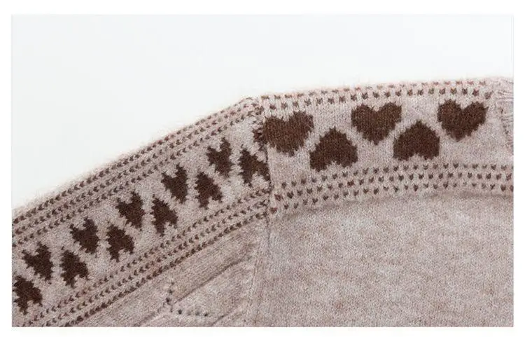 Weiche Weibliche Kleidung frauen Pullover Koreanische Mode 2026 Herbst Wolle Langarm Pullover Strickwaren Halb Stehkragen Frau Kleidung – Detail 27
