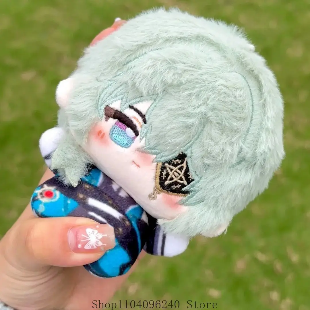 Anime Honkai: Star Rail Anaxagoras Cosplay Soft Adorable 10cm Cotton Doll Backpack Plushies Pendant Plush Toys Keychain Gift,plush toy,plush doll,anime ornament