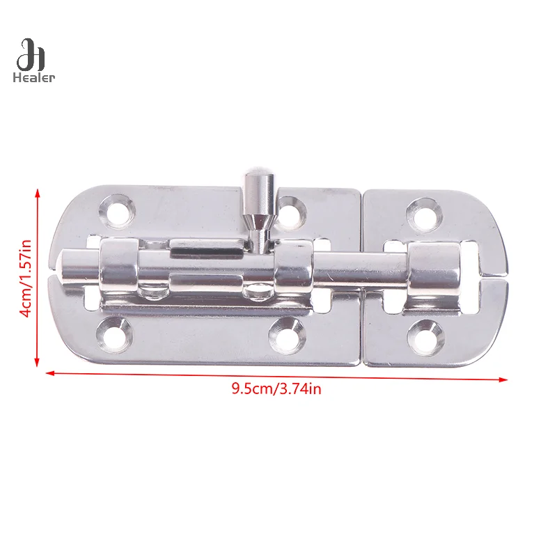 1PC Boat Latch 316 Stainless Steel Marine Boat Door Window Lock Latch Slide Barrel Bolt Clasp