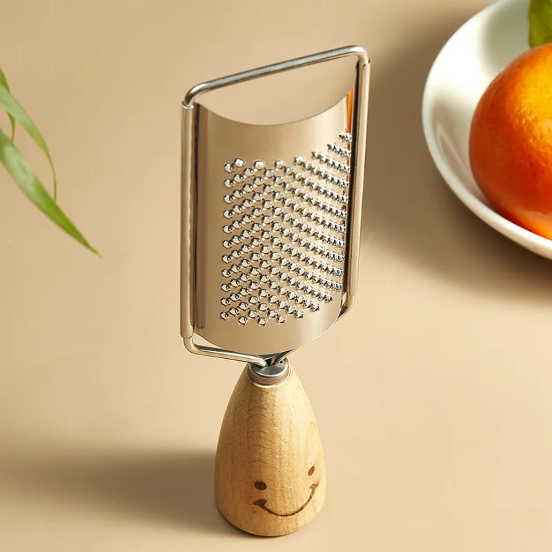 cheese grater, olive wood - Whisk