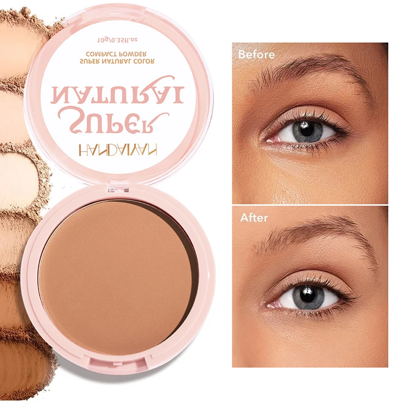 Pressed Powder Foundation Setting Powder Loose Powder Bronzing Powder Compact Powder Face Powder