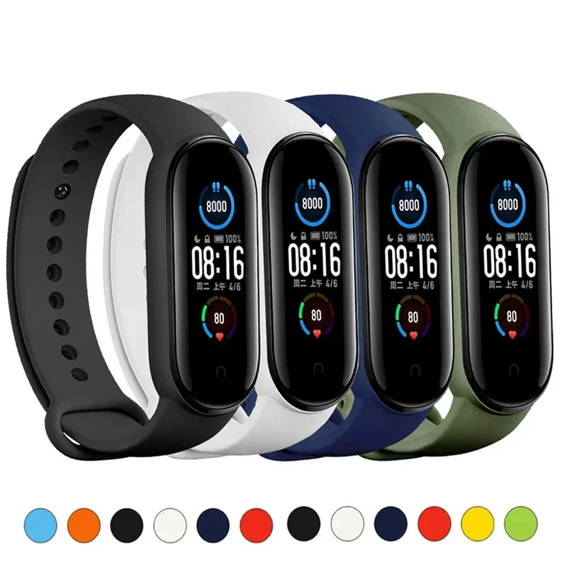 High-Quality Silicone Replacement Strap