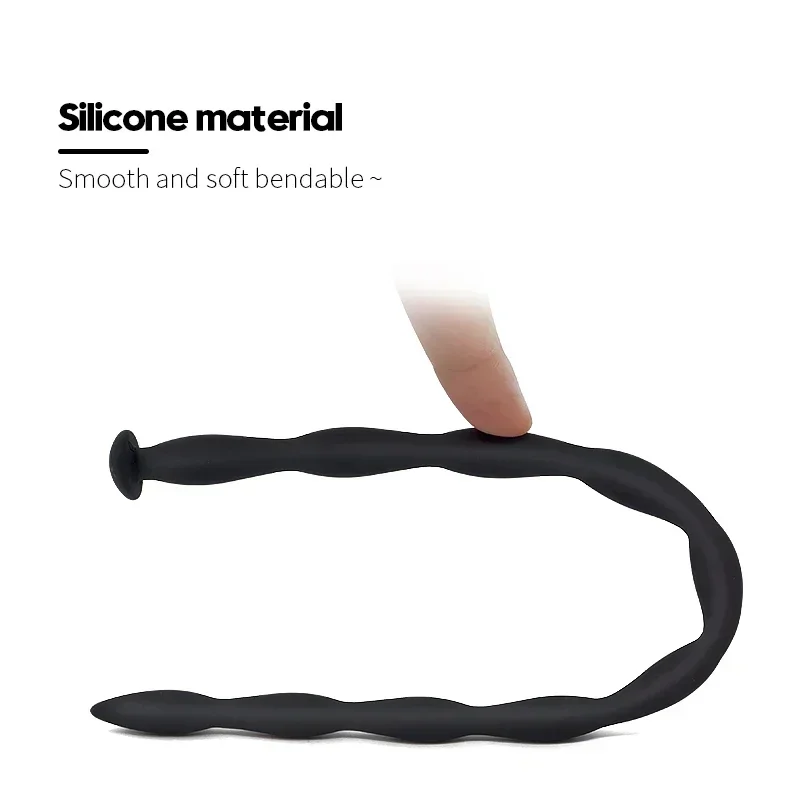 Silicone Wave Horse Eye Stick Urethran Expander Sextoys SM Penis Plug Men Urethra Masturbation Stimulator Adult Supplies 8pcs penis sex toys