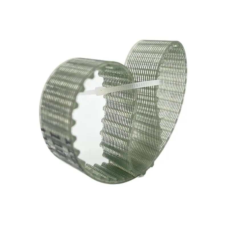 

T5 550 Steel Wire Closed Loop PU Timing Belt Length 550mm Width 15mm 10mm 25mm 110 Teeth