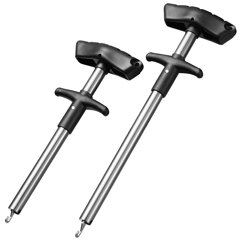 2 Pieces Fish Hook Remover T Shaped Hook Puller Fish Hook Separator