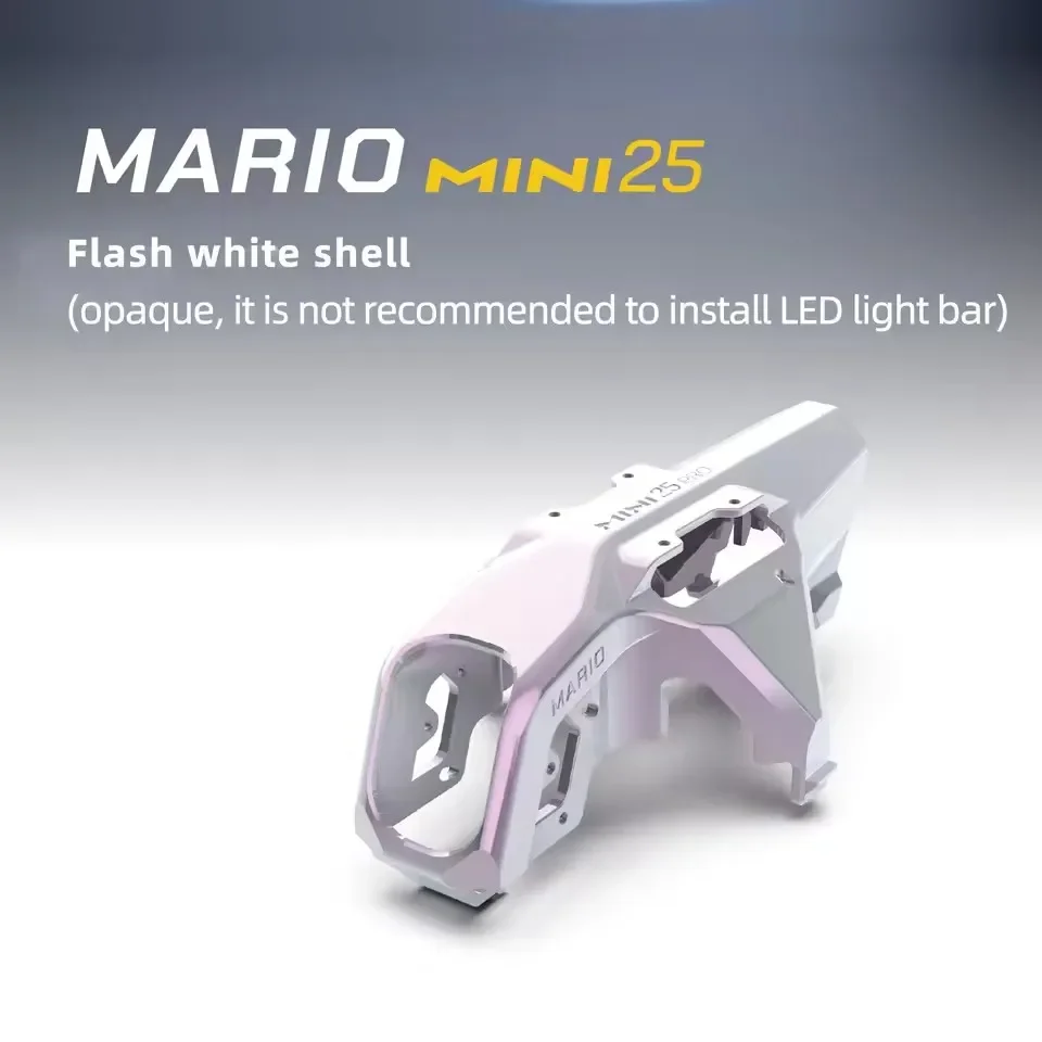 ตัวเลือกสินค้า ชุดอะไหล่โดรน Speedybee Mini25 FPV - ครบเซต O4 CNC, LED, ปีก, สายแบต