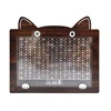 Decorative Natural Wooden Money Box With Counter Kitty Bank Handmade For Creative Children's Saving The Money Goal 10000 Dollor 2