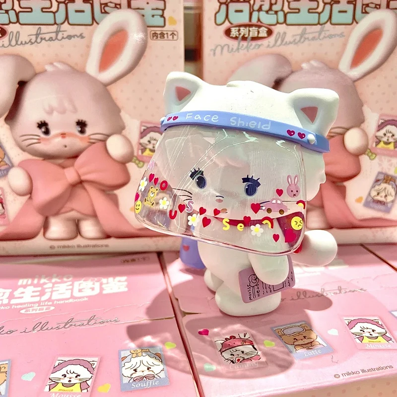 Genuine Mikko Healing Life Handbook Series Blind Box Mousse