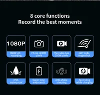 FHD WIFI Sport DV H.264 Bike Mini Camera 1080P Portable Bicycle Mtb Helmet Action Cam Cycling Motorcycles Waterproof Bodycam - Image 5