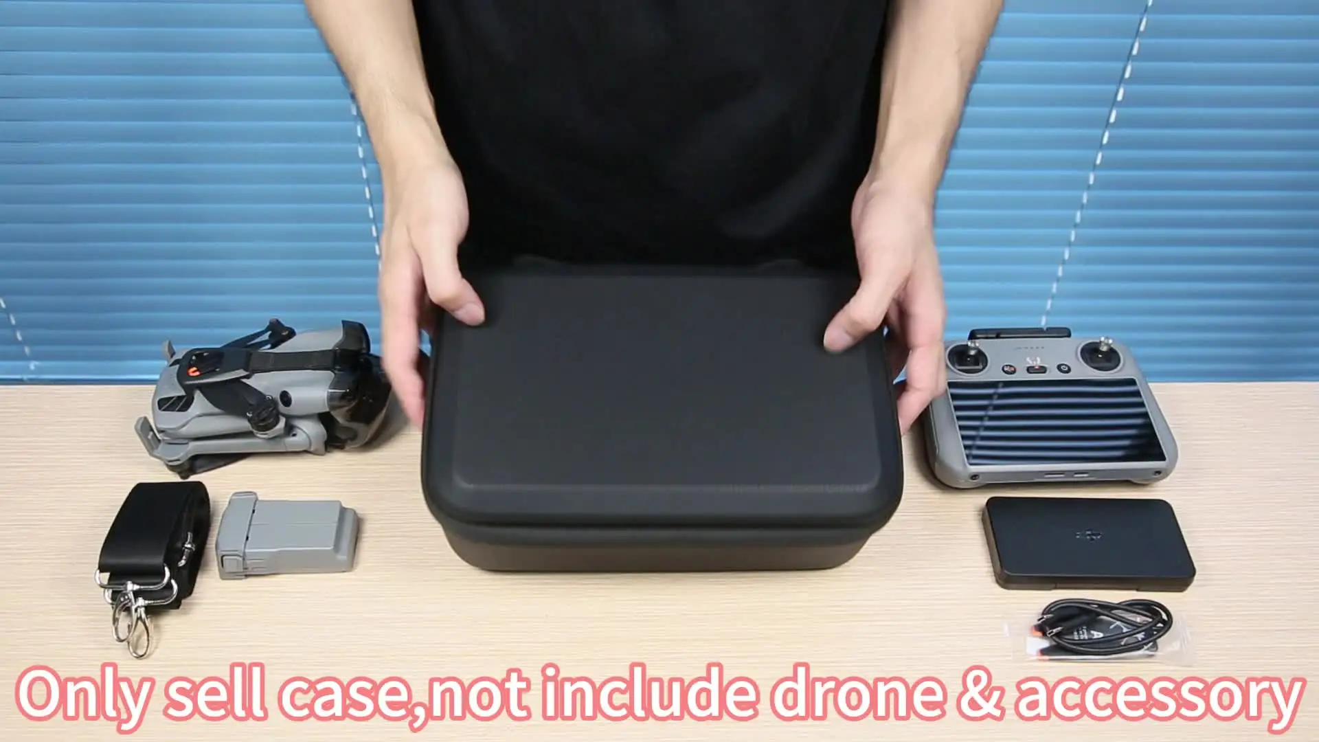 Fpvtosky Shoulder Bag For Dji Neo 2/ Mini 5 Pro/4/3 Pro/Mini 4K Fly More Combo, Travel Carrying Neo/Flip Case, Fit Rc/Rc 2/Rc-N3 Controller Accessories - View #12