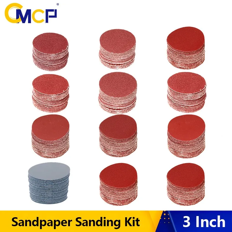 Cmcp 3 Inch 75Mm Sandpaper Sanding Disc For Metal Auto Wood Car Wheel Restoration Sanding Polishing Kit Cmcp 3 Inch 75Mm Sandpaper Sanding Disc For Metal Auto Wood Car Wheel Restoration Sanding Polishing Kit