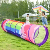 Portable Children's Tent Crawling Tunnel Beach Toys Ball Pool Tent Kids Pop-up Tent Indoor Crawling Games Child Play House Tents 1