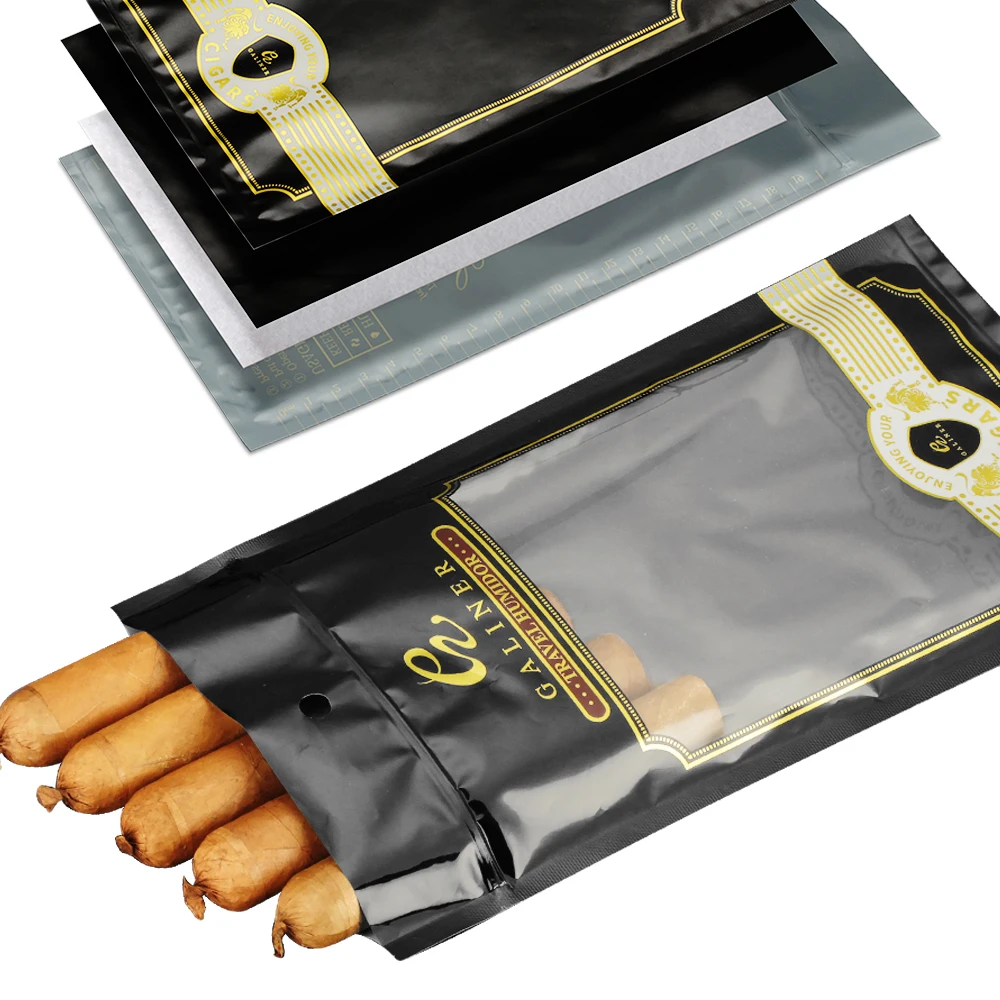 Cigar Plastic Wrapper