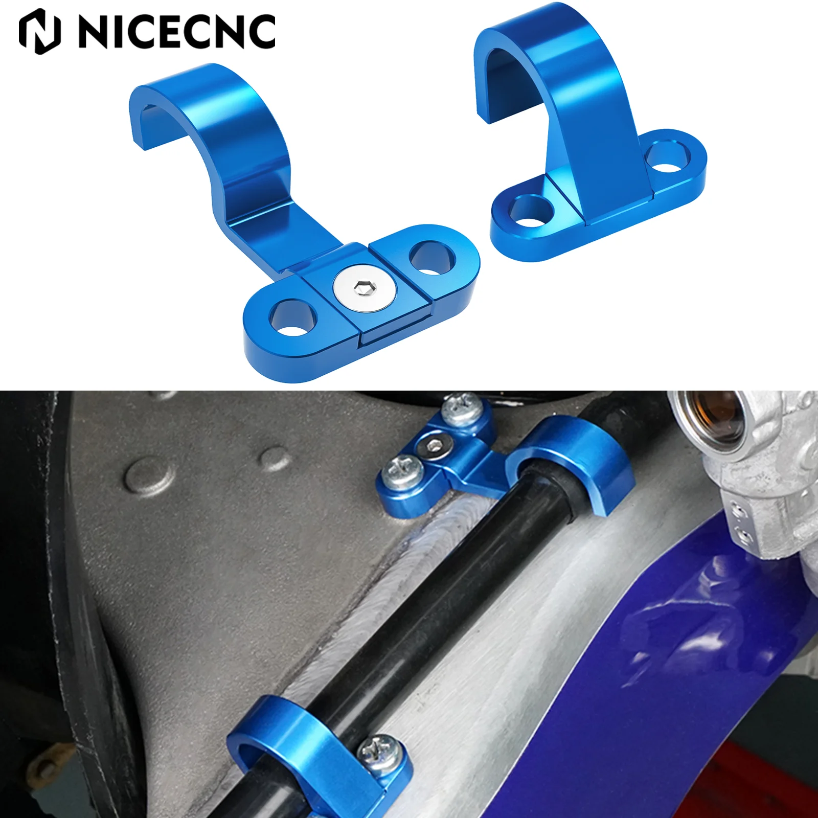 For Yamaha YZ125 YZ250 YZ250F YZ450F YZ85 2003-2022 Rear