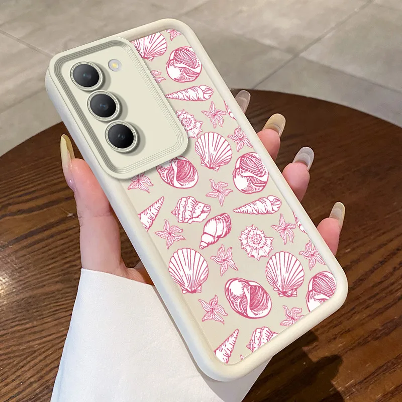 Cute Flower Fashion Shockproof Silicone Protective Phone Case