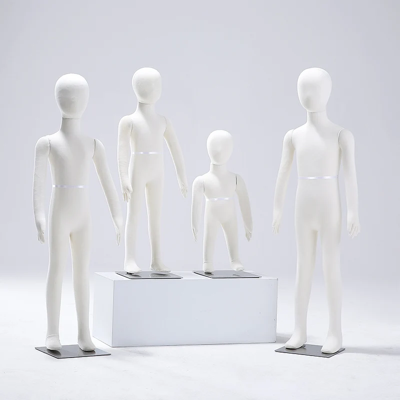 Plastic Child Mannequin, Retail Garment Equipment