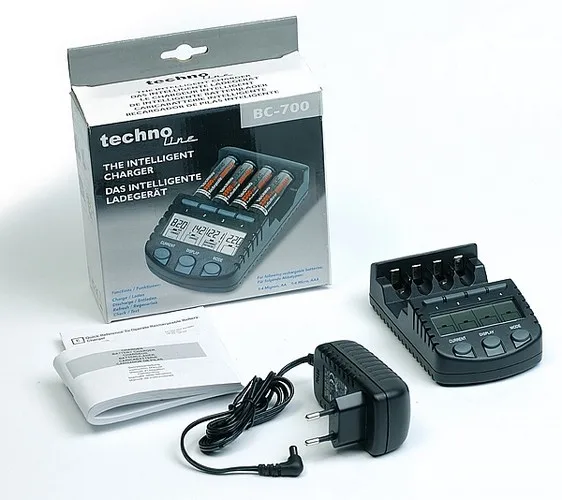 충전기 La Crosse (technoline) BC 700, art. 1102충전기 AliExpress