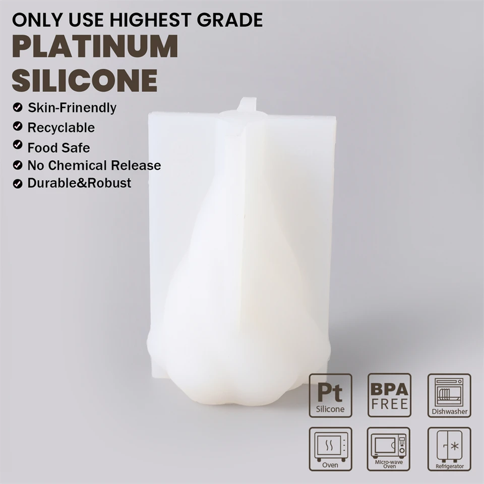 Moule En Silicone - Sapin De Noël Origami (grand Modèle