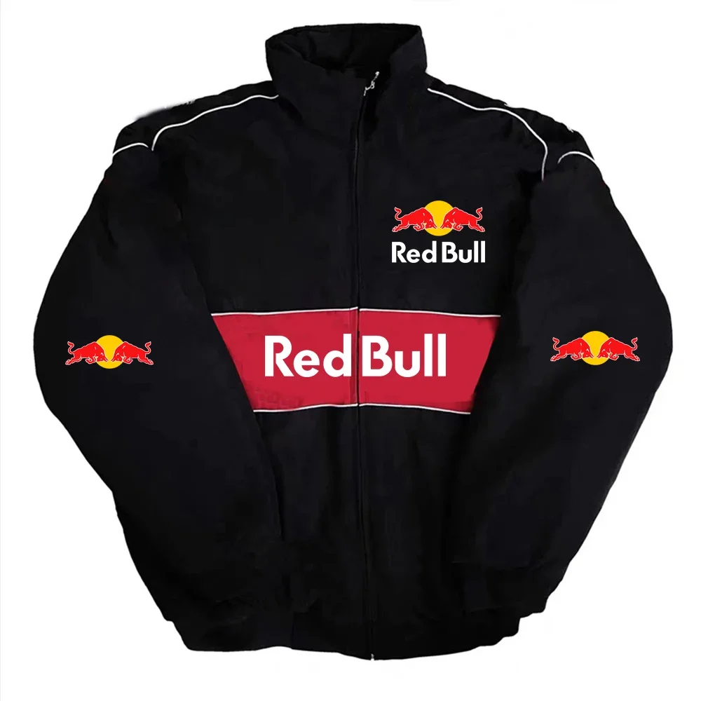 Red Bull Jacket Side Detail