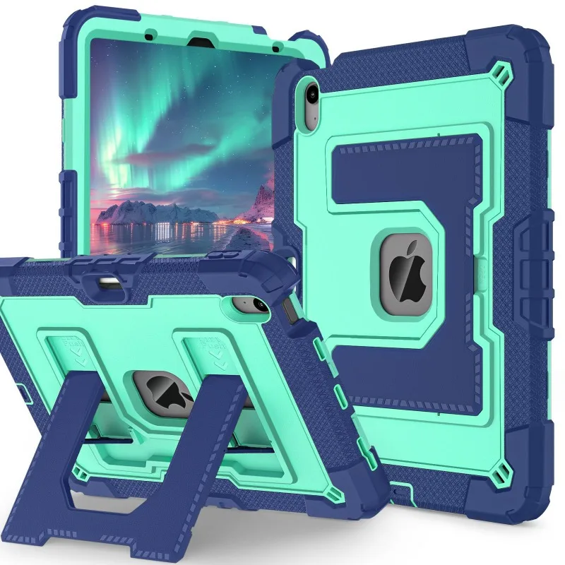 Rugged Shockproof Kids-Friendly Tablet Protective Cover