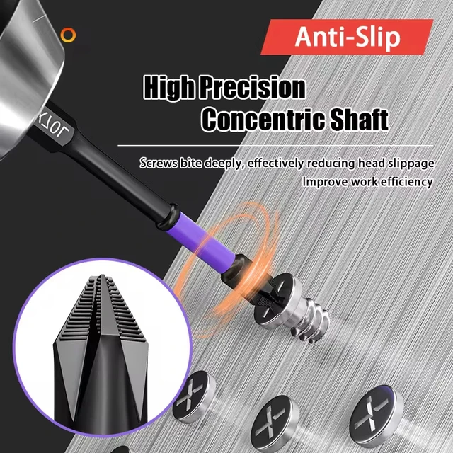 Magnetic Impact Screwdriver Bit Set 2