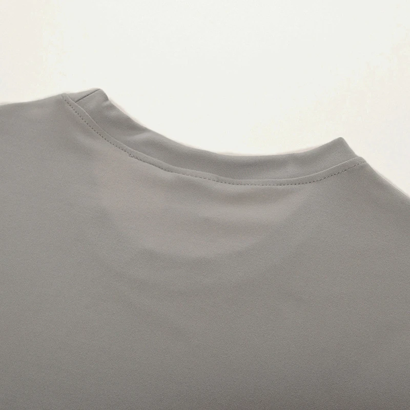 Sport T Shirt New Summer Fashion Running Male T Shirts O Neck Solid Color Short Sleeve Slim Fitness Sports Men Tops