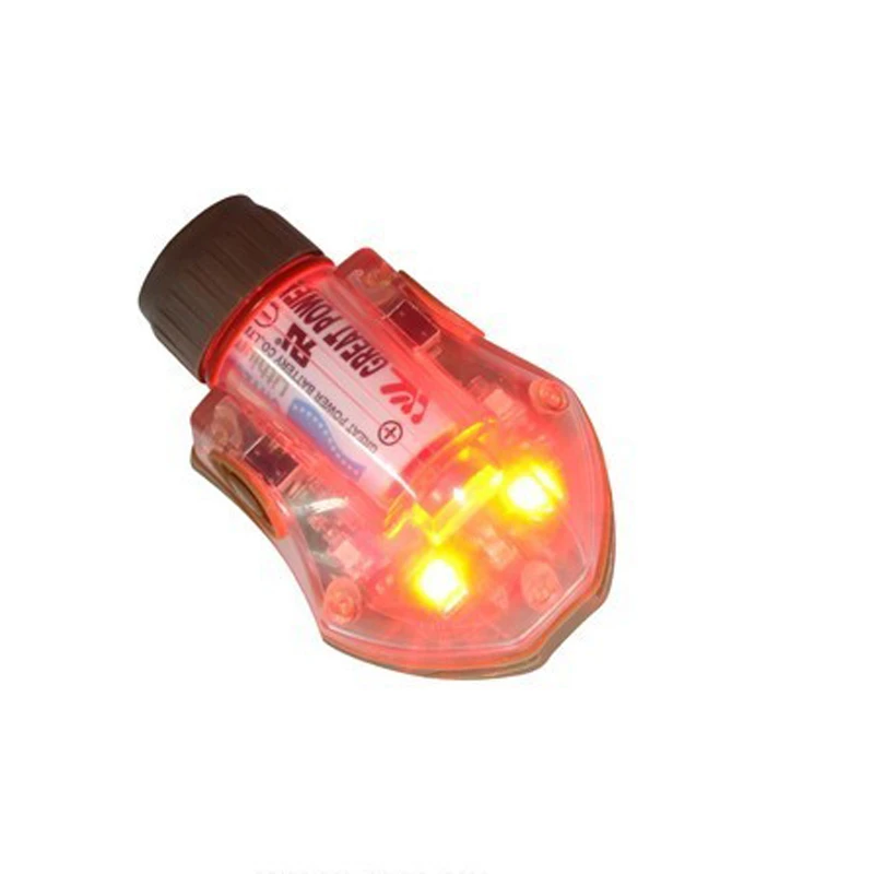 Tactical Outdoor Lifesaving Light Tb338 Green/Blue/Red（Helmet and