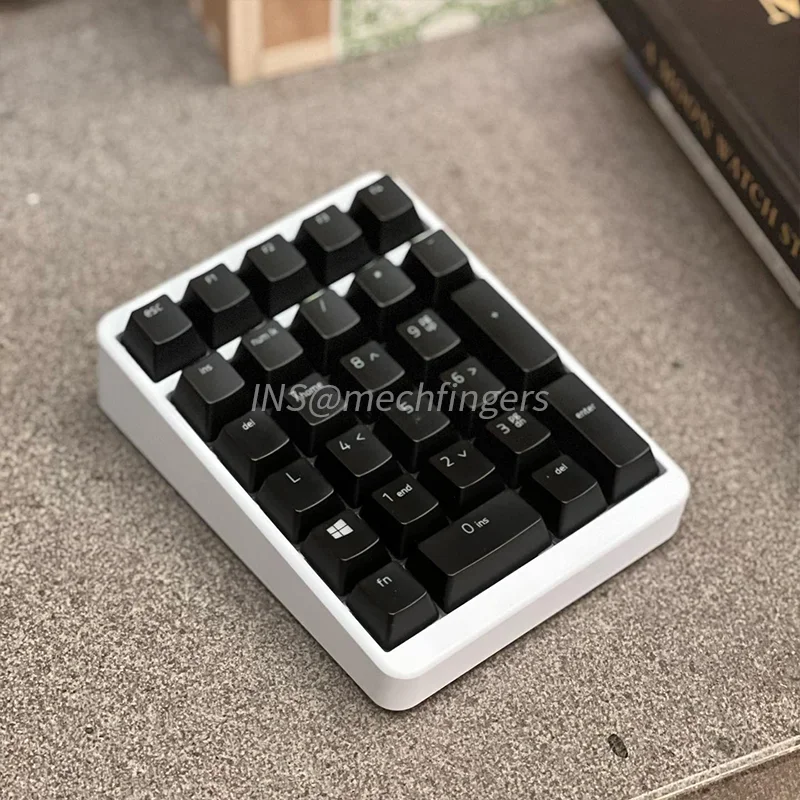 Idobao-kit Teclado Mecânico Personalizado Id27 Montex Teclado Numérico mx 27 Teclas Montagem Integrada - Imagem 6