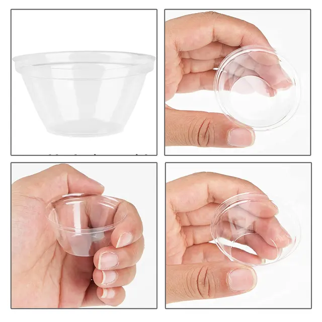 50Db Páratartalom Kupola Kerti Növényi Borító Mini Kupolák Átlátszó A Talajnövekedéshez - Image 5