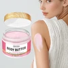 Skin Care Strawberry Face Body Butter Lotion Cream Whitening Deeply Moisturizing Brightening Remove Melanin Elasticity Lifting 2