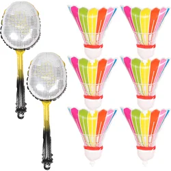 Set of 8 Durable Inflatable Badminton - Themed Party Balloons - Other (Other)
