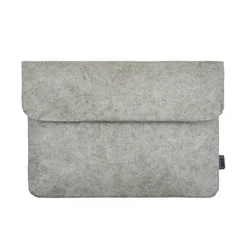 Vintage Paper - Inspired Tablet Sleeve Case - 12.9 inch (GRAY)