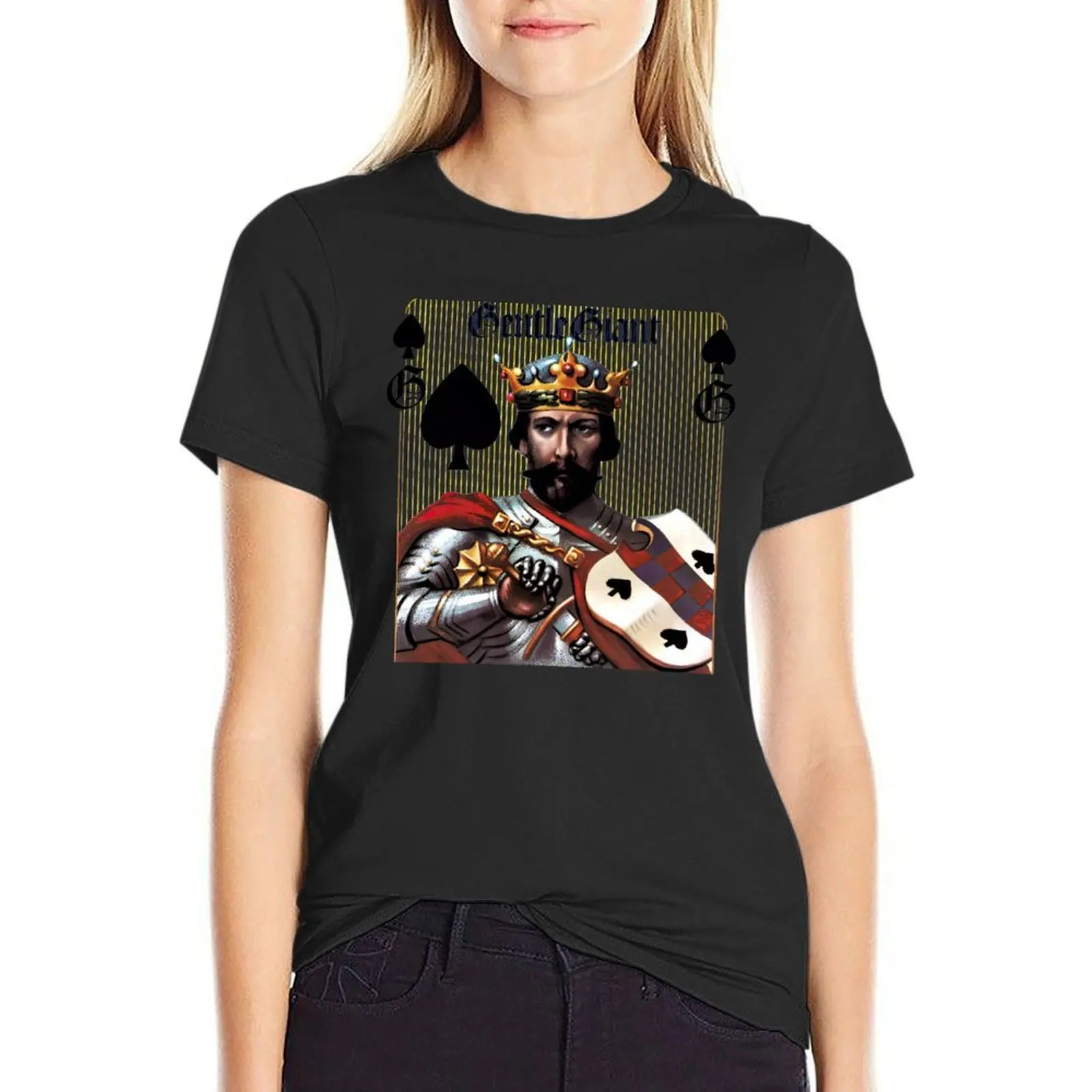 

Giant - Power and the glory T-Shirt t shirts for Women summer clothes for Women