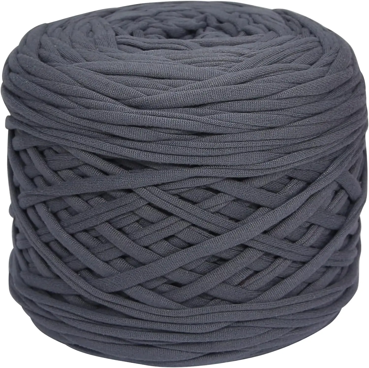 Premium Thick Knitting Yarn - Elastic Fabric for DIY Crafts & Home Décor