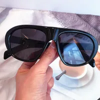 Lunettes de soleil vintage ovales noires à motif léopard pour femmes, nouvelle mode, verres dégradés, pour la conduite, style rétro sexy, pour l'extérieur 6